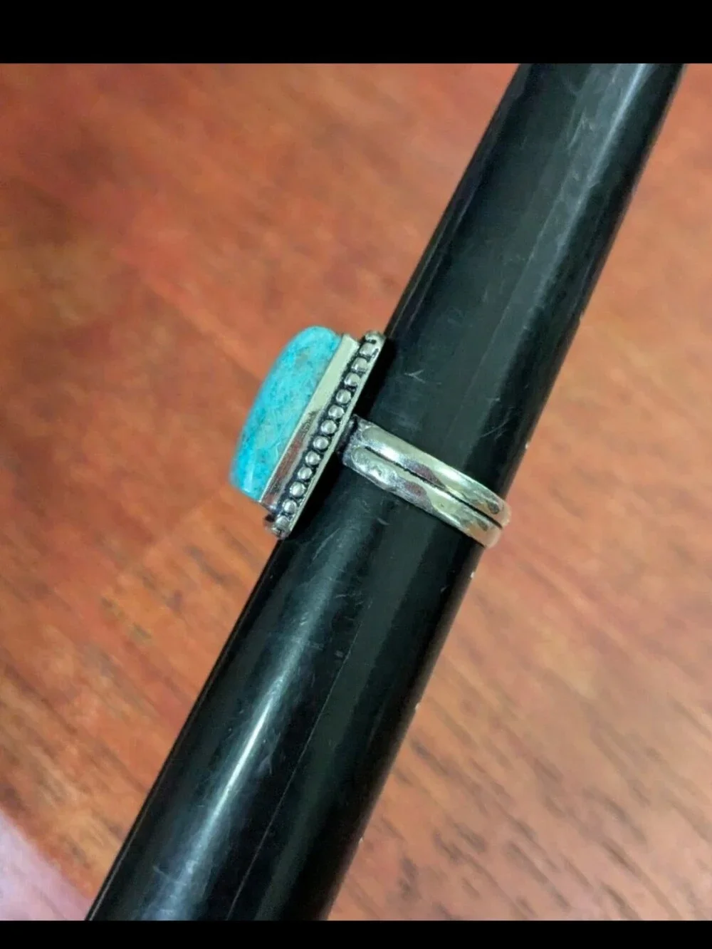 Handcrafted Quantum Quattro Unisex Ring  (10.75)